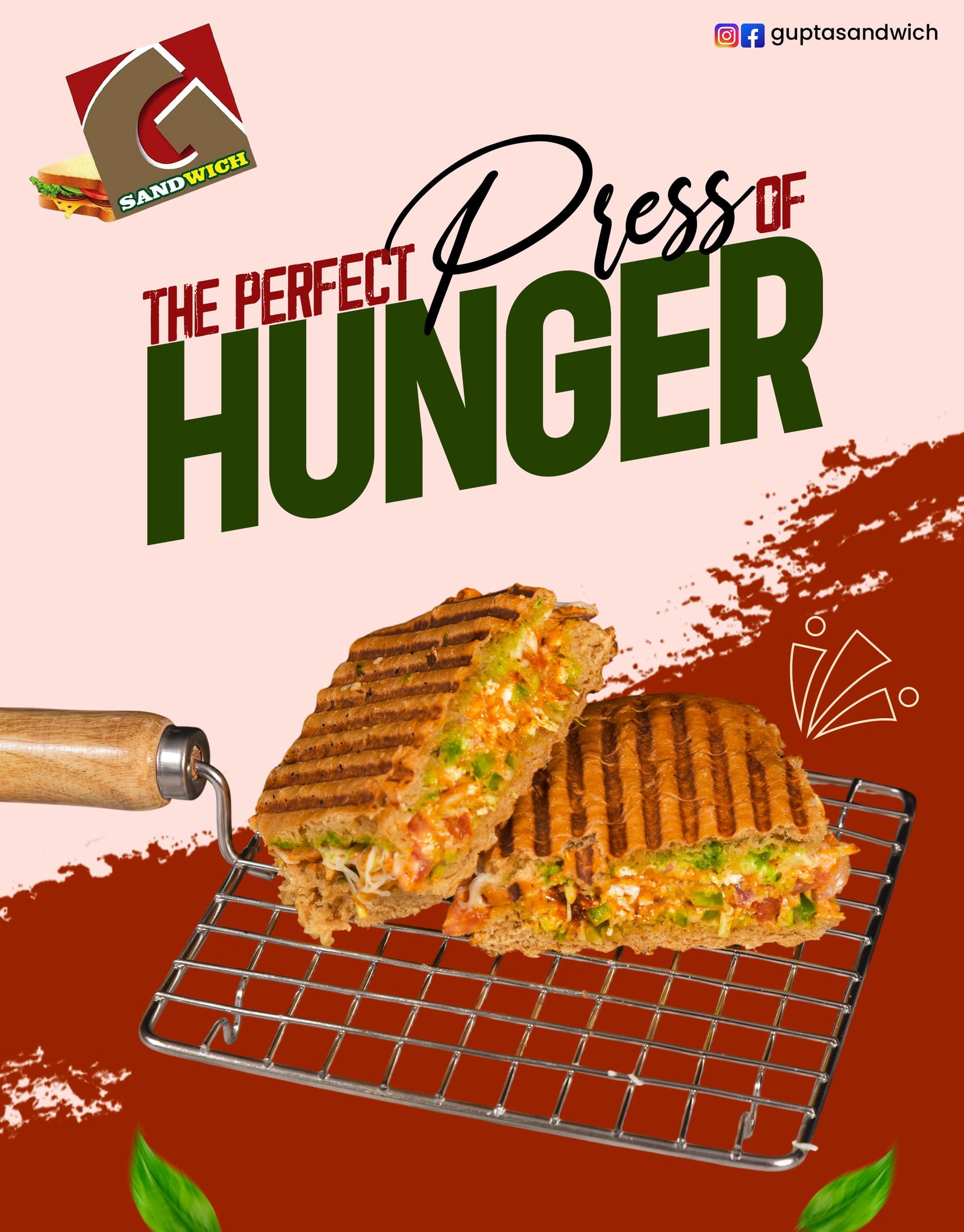 Veg Panini Near Belapur, Delicious Cheesy Panini at Gupta Sandwich